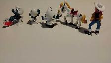 Smurf,  Lucky Luke,  Jolly Jumper,  vintage figurine,Schtroumpf - Photo 2