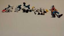 Smurf,  Lucky Luke,  Jolly Jumper,  vintage figurine,Schtroumpf - Photo 3