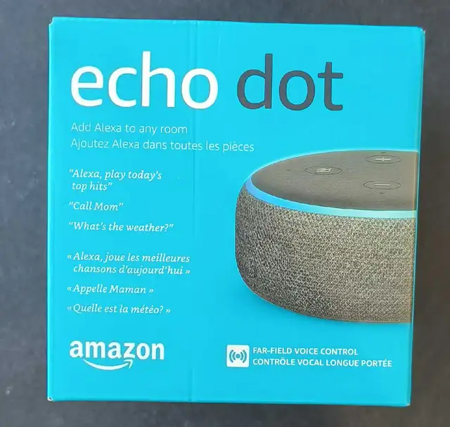 NEW GEN3 AMAZON ECHO DOT