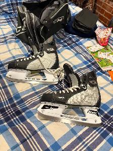 Reebok Pro E Hockey Skates - Photo 2