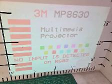 3M MP8630 Projector - Photo 9