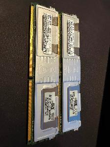 HP/Samsung 8GB (2x4GB) DDR2 FB-DIMM Server Memory