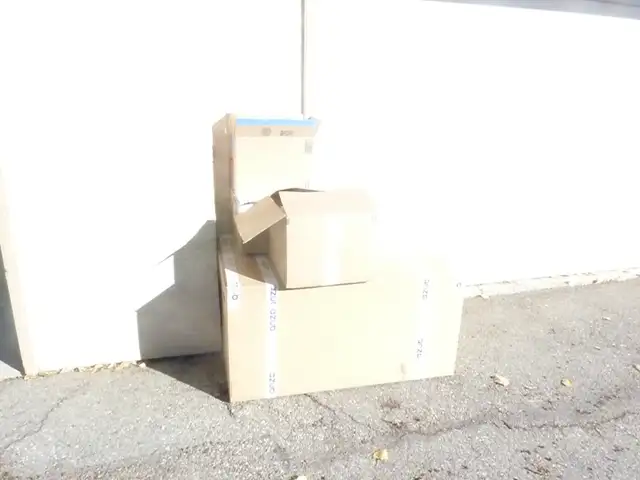 FREE Cardboard Boxes