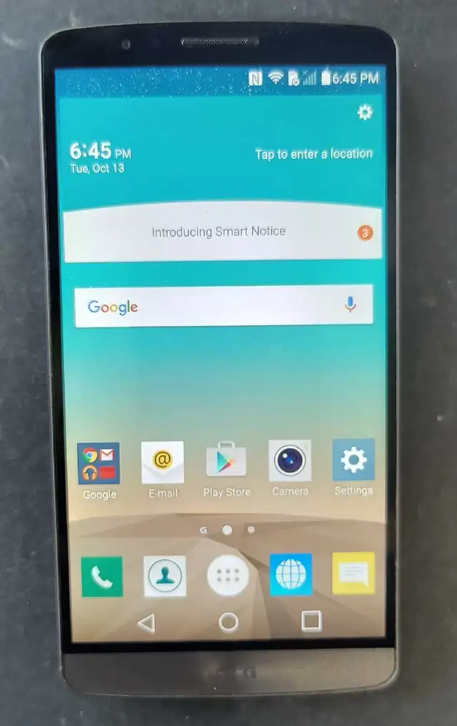 (32GB) LG G3 CELLPHONE