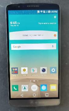 (32GB) LG G3 CELLPHONE