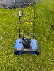 Kobalt snow thrower