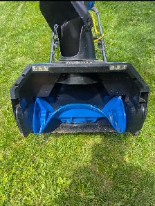Kobalt snow thrower - Photo 3
