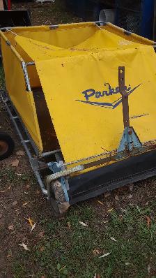 ramasse feuille rotatif  pour tiré avec tracteur - Photo 2