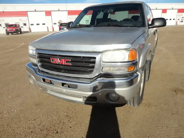 2006 GMC Sierra 4x4