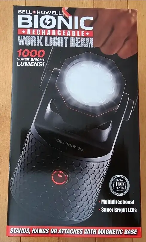 Work Light 1000 Lumens