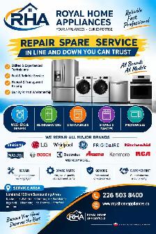 Appliances Repair Spare Service