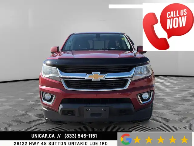 2017 Chevrolet Colorado LT/ 3.6L V6 / 4WD / Crew Cab/ 5.2’ Box N
