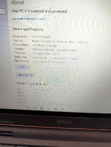 Dell laptop