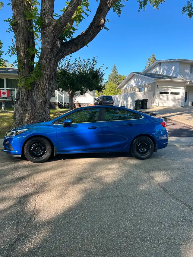 2017 Chevy Cruze LT