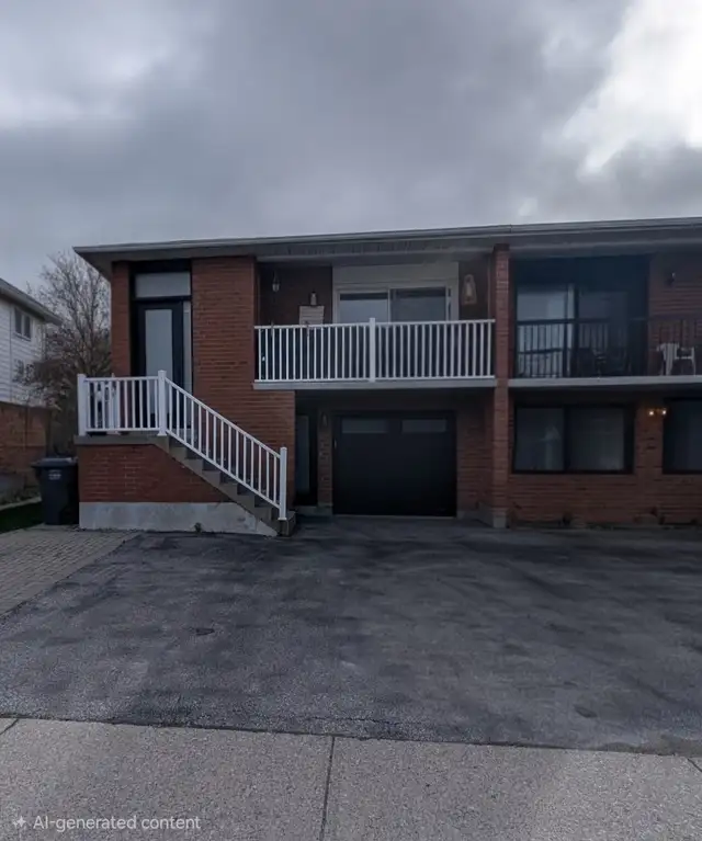 BRAMPTON - Kennedy/Bovaird - Newly Renovated 3 bdrm Upper Level