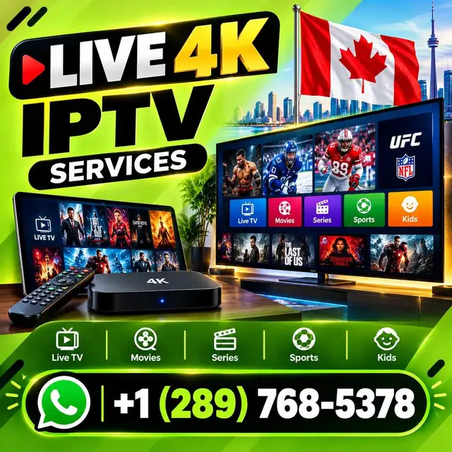 FAST 4K T\/ STREAMING SERVICES!