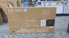 LG UHD AI 43UT75 — 43' 4K SMART TV