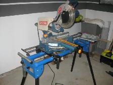Ryobi 10' Sliding Compound Mitre Saw - Photo 3