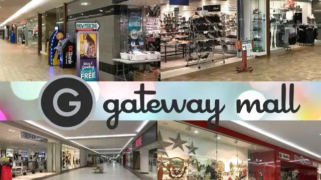 Prime 3,136 SF Retail Space for Lease - Gateway Mall