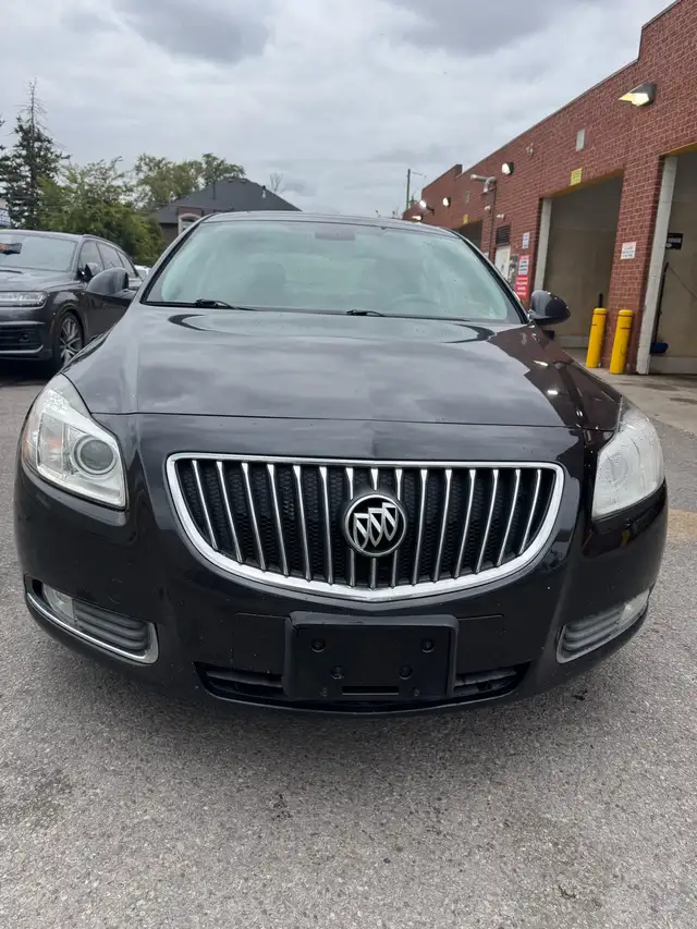 2011 Buick Regal Sport