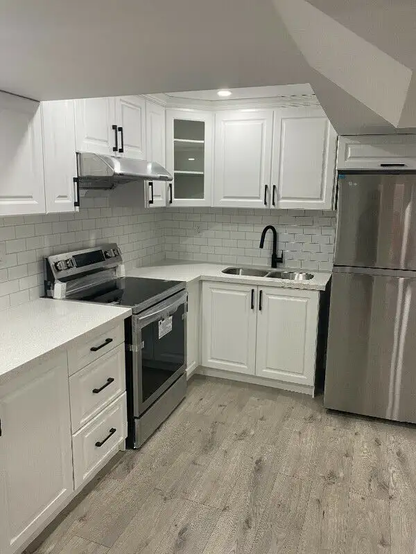 2 bedroom legal basement for rent in Brampton
