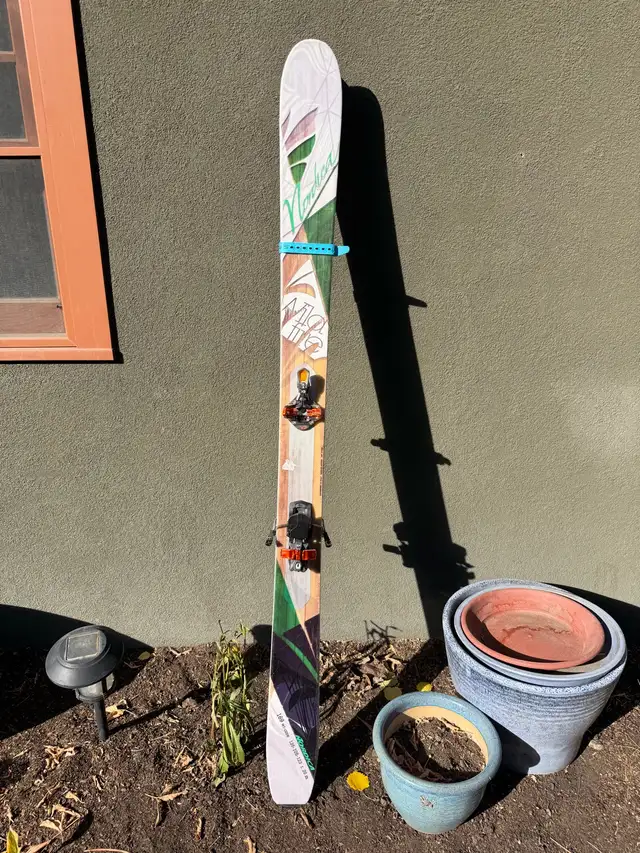 Nordica Skis with G3 Bindings