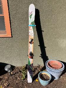 Nordica Skis with G3 Bindings