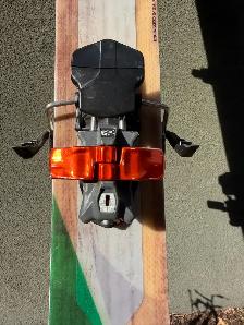 Nordica Skis with G3 Bindings - Photo 3
