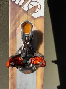 Nordica Skis with G3 Bindings - Photo 4
