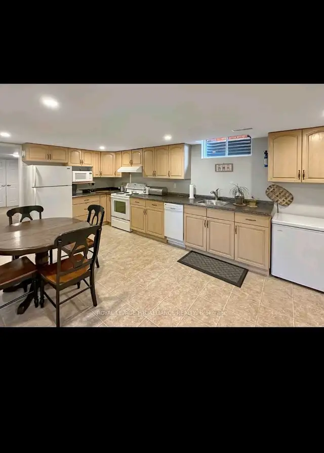 1 bedroom / 1 bathroom basement apartment for rent