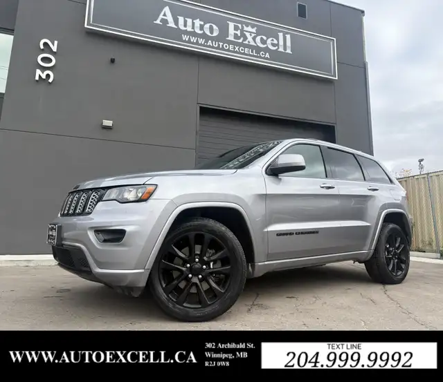2021 JEEP GRAND CHEROKEE ALTITUDE - LEATHER - NAV - VOCAL ASSIST