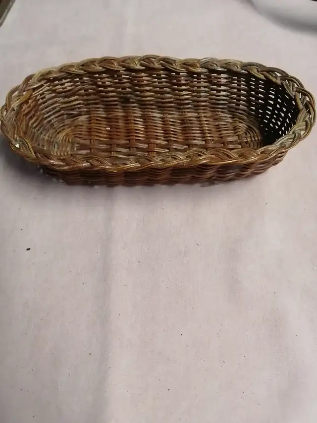 Straw baskets $3 each