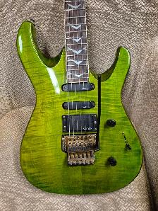 Samick KR-660 Artist Series Electric Guitar