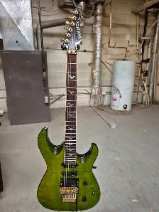 Samick KR-660 Artist Series Electric Guitar - Photo 2