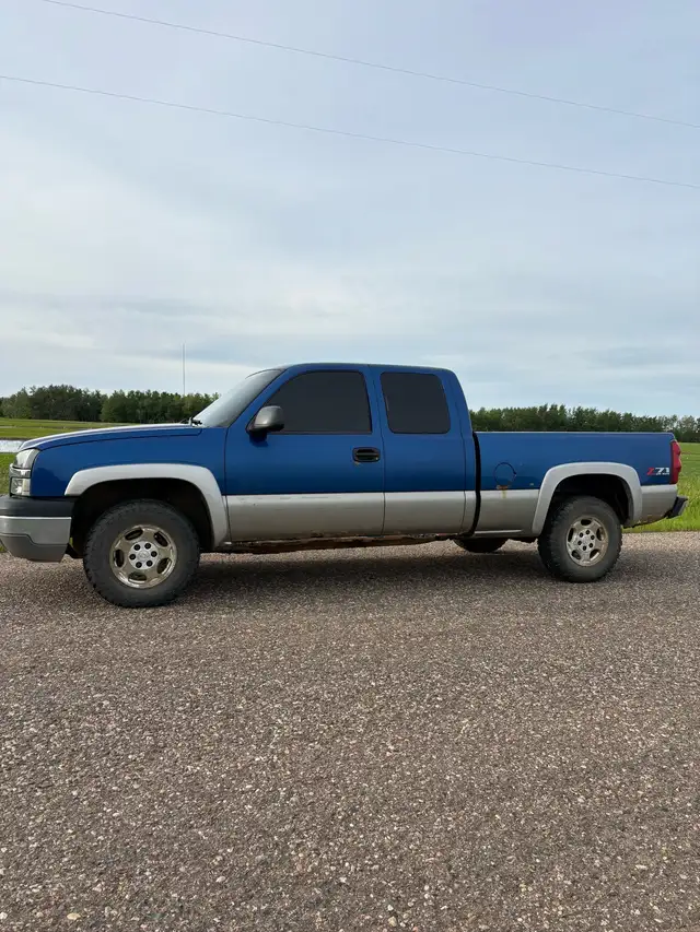 2003 Chevrolet Silverado 1500 4x4