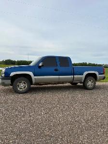 2003 Chevrolet Silverado 1500 4x4