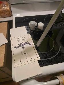 Moutec 50AZ Refractor Telescope - Great for Kids - Photo 2