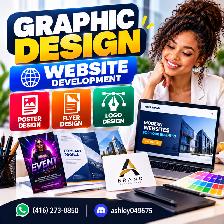 GRAPHICS DESIGN, WEBSITE DEVELOPMENT, POSTER DESIGN, FLYER, LOGO
