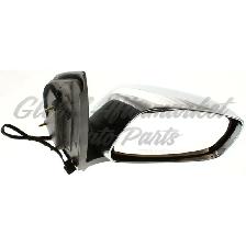 Nissan Frontier Pickup 2005-2010 Door Mirror Left and Right - Photo 8