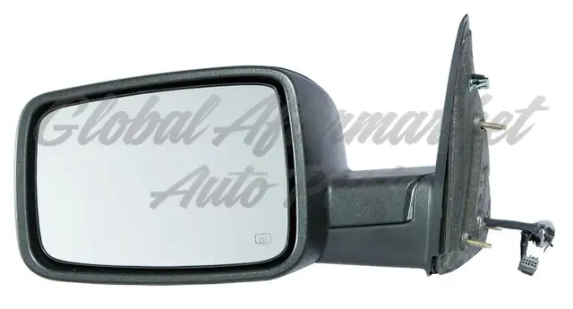 Ram Pickup Ram 2011-2012 Door Mirror Power Left and Right