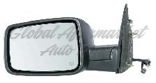 Ram Pickup Ram 2011-2012 Door Mirror Power Left and Right