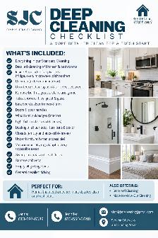Professional Deep Cleaning Services | Ottawa & Gatineau