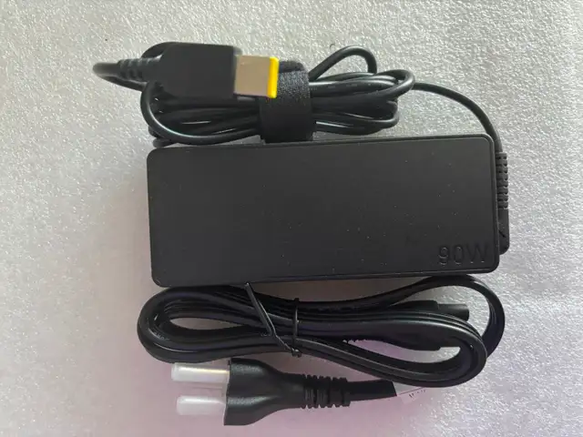 Lenovo 90W Slim Tip AC Adapter / Laptop Charger Brand New