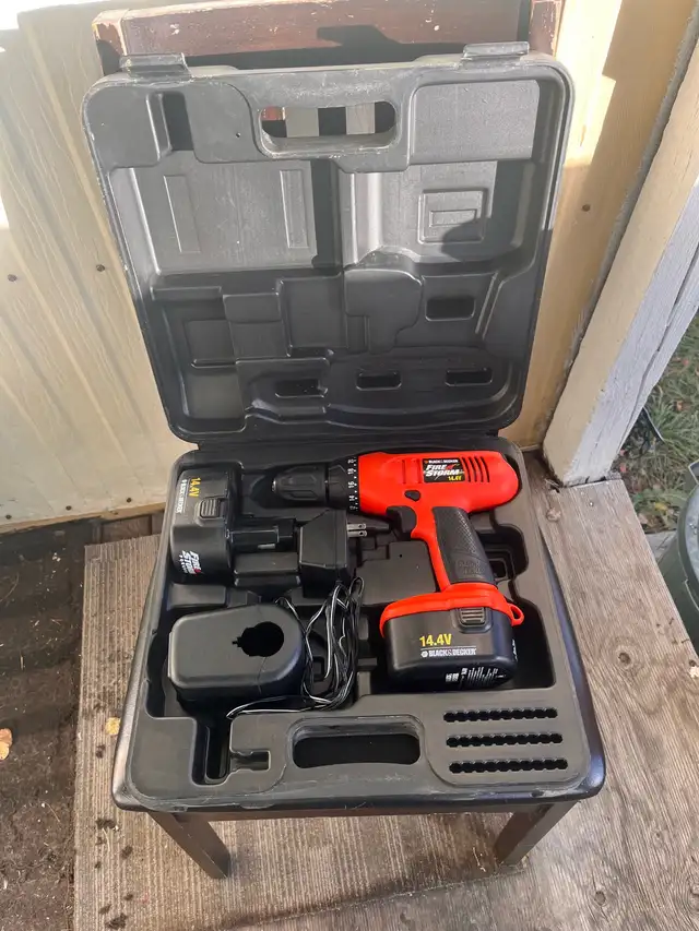 Black & Decker FireStorm Drill