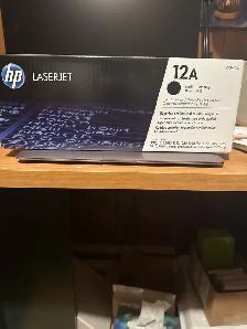 HP Laserjet 12A printer cartridge