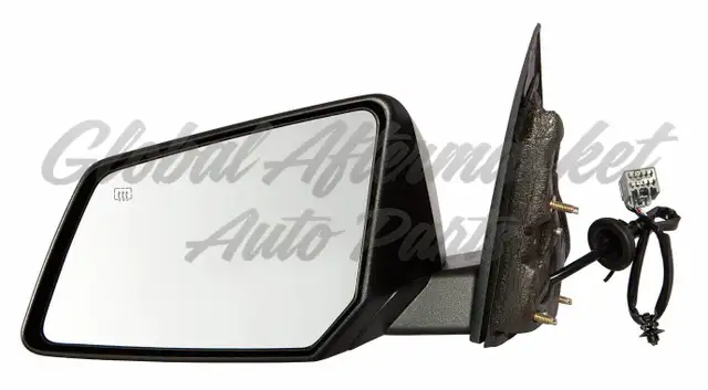 Saturn Outlook 2008 Door Mirror Power Heated 2nd Left and Right