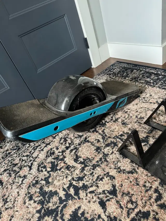 one wheel