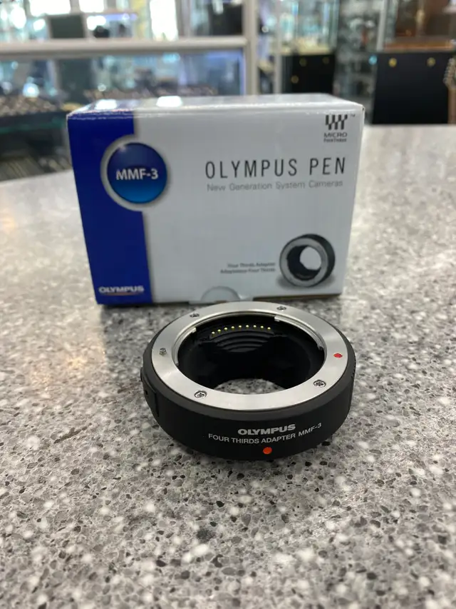 Olympus Pen MMF-3 Four Thirds Adapter