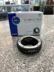 Olympus Pen MMF-3 Four Thirds Adapter