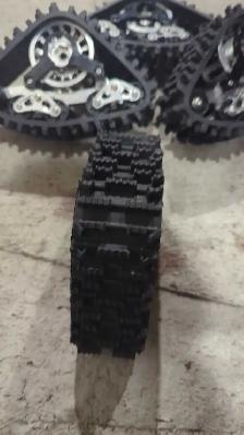 chenille rc pour scx10 - Photo 2